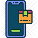 Mobile Product Retail Icon