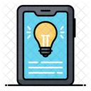 Mobile Idea Innovation Idea Icon