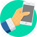 Mobile Hand Phone Icon