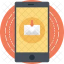 Mobile Inbox  Icon