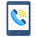 Mobile Incoming Call Phone Ringing Telecommunication Icon