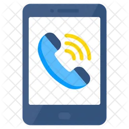 Mobile Incoming Call  Icon