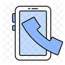 Mobile Incomming  Icon