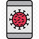 Mobile Infection Phone App Icon