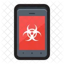 Handy Infektion Virus Icon