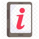 Mobile Info Mobile Information Phone Info Icon