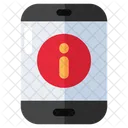 Mobile Info Mobile Information Phone Information Icon