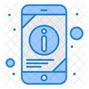 Mobile Info  Icon