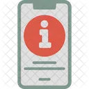 Mobile Info  Icon