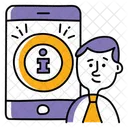 Mobile Info  Icon