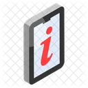 Mobile Information Info Icon