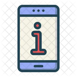 Mobile information  Icon