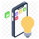 Mobile Innovation Mobile Idea App Innovation Icon