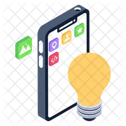 Mobile Innovation  Icon