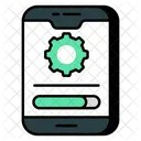 Mobile Progress Mobile Installation Phone Installation Icon
