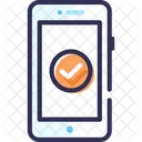 Mobile Insurance Mobile Security Smartphone Icon