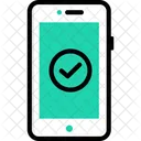 Mobile Insurance Mobile Security Smartphone Icon