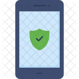 Mobile Insurance  Icon