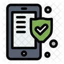 Phone Insurance Security Icon