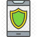 Mobile Insurance  Icon