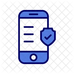 Mobile Insurance  Icon