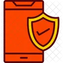 Mobile Insurance Phone Protection Icon