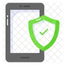 Mobile Insurance Security Icon