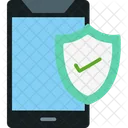 Mobile Insurance Phone Protection Icon