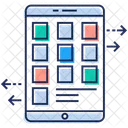 Mobile Interface  Icon
