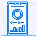 Mobile Interface Online Data Mobile Analytics Icon