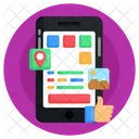 Mobile Feedback Mobile Interface App Interface Icon