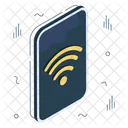 Mobile Internet Mobile Wifi Wireless Network 아이콘