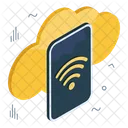 Mobile Internet Mobile Wifi Wireless Network Icon