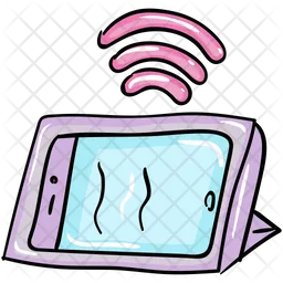 Mobile Internet  Icon