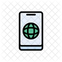 Mobile Browser Internet Icon