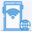 Mobile Internet Connected Device Mobile Wifi Icon