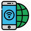 Mobile Internet  Icon
