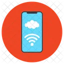 Mobile Internet Hotspot Mobile Network Icon