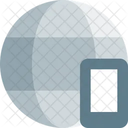 Mobile Internet  Icon