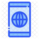 Mobile Smartphone Network Icon