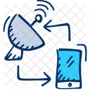 Antenna Connect Dish Icon