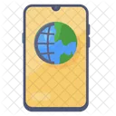 Mobile Browser Smartphone Browser Internet Browser Icon