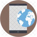 Mobile Internet Connection Icon