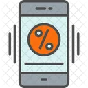 Mobile Intrest Mobile Interest Rate Icon