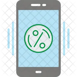 Mobile Intrest  Icon