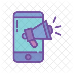 Mobile Kampagne  Symbol