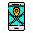 Mobile Karte  Symbol