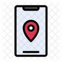 GPS Handy Standort Symbol