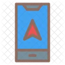 Mobile Karte  Symbol