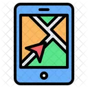 Mobile Karte  Symbol